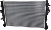 Front Radiator Aluminum Core Direct Replacement Compatible With 2016-2022 Chevrolet Malibu GM3010584 23336320