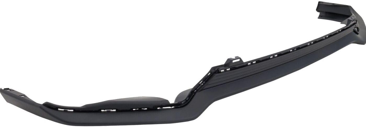 Rear Bumper Face Bar Lower Trim Molding Textured Direct Replacement Compatible With 2017-2021 Honda Civic HO1195112 71502TGGA00