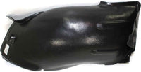 Front Section Fender Liner Right Passenger Side Direct Replacement Compatible With 2007-2012 Mercedes Benz GL-Class MB1249123 1648803005