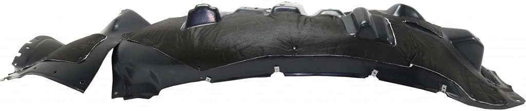 Front Fender Liner Left Driver Side Direct Replacement Compatible With 2018 Ford Expedition FO1248185 JL1Z16103B