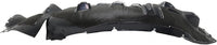 Front Fender Liner Left Driver Side Direct Replacement Compatible With 2018 Ford Expedition FO1248185 JL1Z16103B