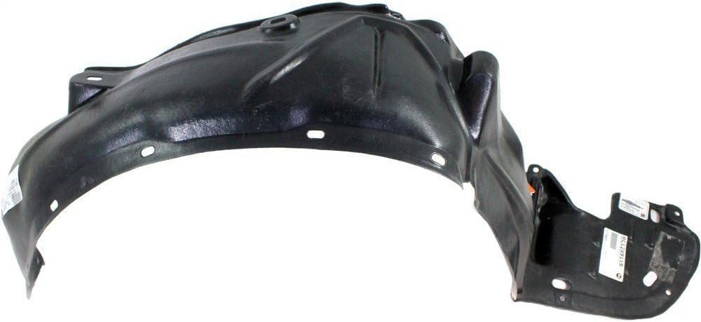 PLUS Front Fender Liner Right Passenger Side Direct Replacement Compatible With 2002-2003 Acura TL AC1249119 74101S0KA01