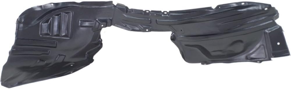 Front Fender Liner Left Driver Side Direct Replacement Compatible With 2011-2016 Nissan Juke NI1248124 NI1248140 638431KA0A 638433YW0