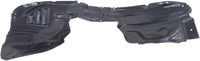 Front Fender Liner Left Driver Side Direct Replacement Compatible With 2011-2016 Nissan Juke NI1248124 NI1248140 638431KA0A 638433YW0