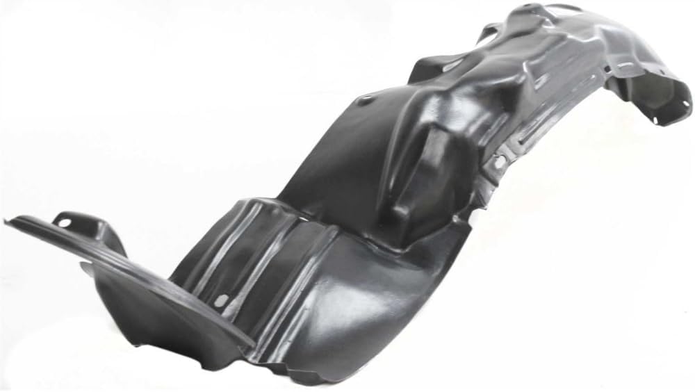 Front Fender Liner Left Driver Side Direct Replacement Compatible With 1993-1997 Toyota Corolla TO1248104 5387612200