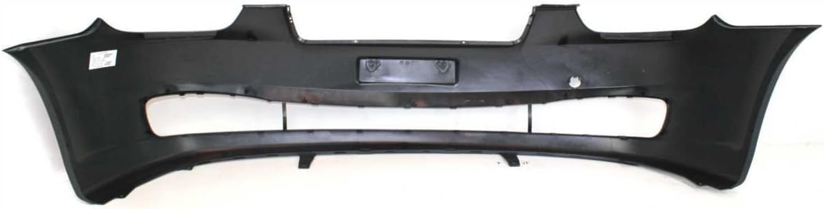 Front Bumper Cover Primed Direct Replacement Compatible With 2006-2011 Hyundai Accent HY1000163 865111E010