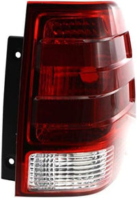 Set of 2 Tail Lights Lens And Housing Right Passenger & Left Driver Side Direct Replacement Compatible With 2003-2006 Ford Expedition FO2801166 FO2800166 2L1Z13404AB 2L1Z13405AB
