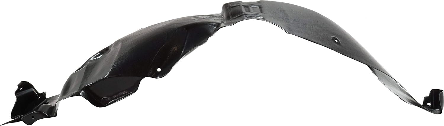 Front Fender Liner Right Passenger Side Direct Replacement Compatible With 2013-2015 Chevrolet Spark GM1249299 95238349
