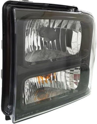 Set Of 2 Front Headlight Assembly Right Passenger & Left Driver Side Direct Replacement Compatible With 2005-2007 Ford F-Series Super Duty FO2502224 FO2503224 6C3Z13008DB 6C3Z13008CB