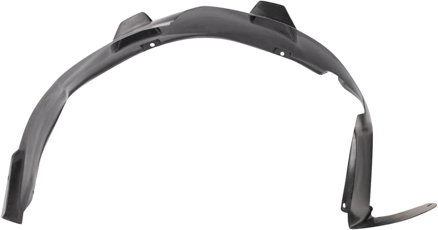 Front Fender Liner Left Driver Side Direct Replacement Compatible With 2005-2009 Chevrolet Equinox / 2006-2009 Pontiac Torrent GM1250112 25950043