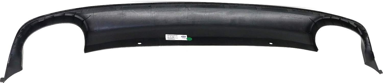 Rear Bumper Lower Valance Textured Direct Replacement Compatible With 2011-2013 Kia Optima KI1195101 866124C010