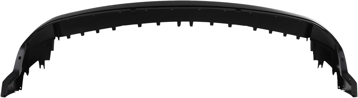 Front Bumper Upper Cover Primed Direct Replacement Compatible With 2011-2017 Jeep Patriot CH1014103 68091521AA