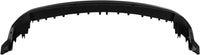 Front Bumper Upper Cover Primed Direct Replacement Compatible With 2011-2017 Jeep Patriot CH1014103 68091521AA
