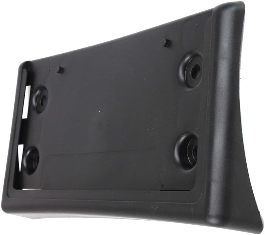 Front License Plate Bracket Direct Replacement Compatible with 2002-2009 GMC Envoy GM1068117 15032014