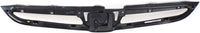 Front Bumper Cover + Upper Grille Primed + Lower Textured Direct Replacement Compatible With 2006-2007 Honda Accord HO1200179 HO1036101 HO1000235 04711SDLA90ZZ 71102SDAA00