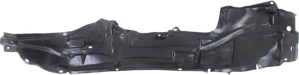 Front Fender Liner Left Driver Side Direct Replacement Compatible With 1995-1997 Nissan 200SX / 1998-1999 Sentra NI1250118 638431M100