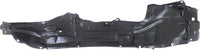 Front Fender Liner Left Driver Side Direct Replacement Compatible With 1995-1997 Nissan 200SX / 1998-1999 Sentra NI1250118 638431M100