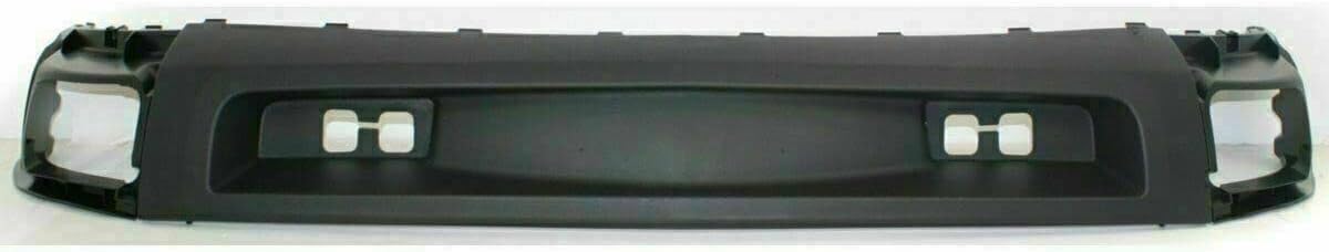 AUTOS PARTS PLUS Front Bumper Primed Steel + Lower Valance + Extensions + Brackets + Bumper Ends Caps Left And Right Direct Replacement Compatible With...
