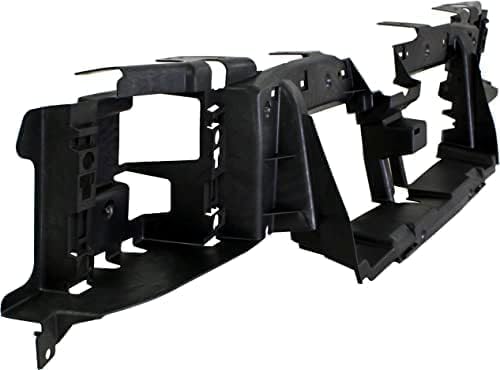 Front Header Panel Plastic Direct Replacement Compatible With 2002-2009 GMC Envoy GM1221126 15195745
