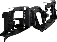 Front Header Panel Plastic Direct Replacement Compatible With 2002-2009 GMC Envoy GM1221126 15195745