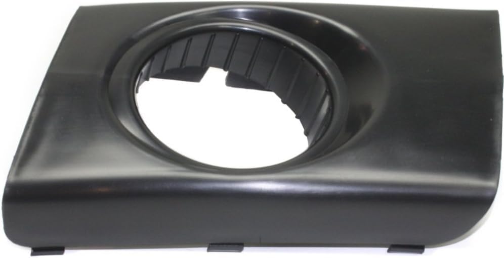 Front Fog Light Molding Primed Right Passenger Side Direct Replacement Compatible With 2005-2009 Hyundai Tucson HY2599100 865582E000