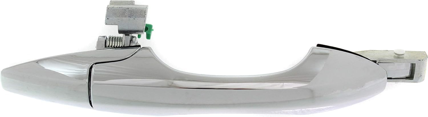 Front Or Rear Exterior Door Handel Chrome Right Passenger Side Direct Replacement Compatible with 2007-2013 Acura MDX AC1311107 72140STXA02