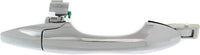 Front Or Rear Exterior Door Handel Chrome Right Passenger Side Direct Replacement Compatible with 2007-2013 Acura MDX AC1311107 72140STXA02