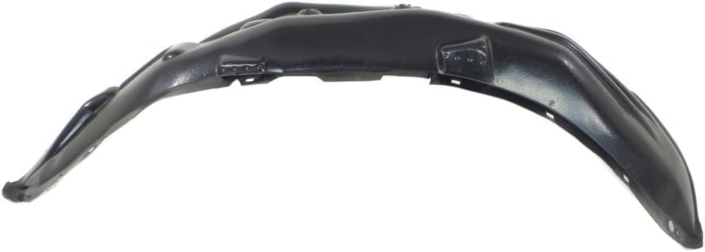 Rear Fender Liner Right Passenger Side Direct Replacement Compatible With 2005-2015 Toyota Tacoma TO1763102 6563704040