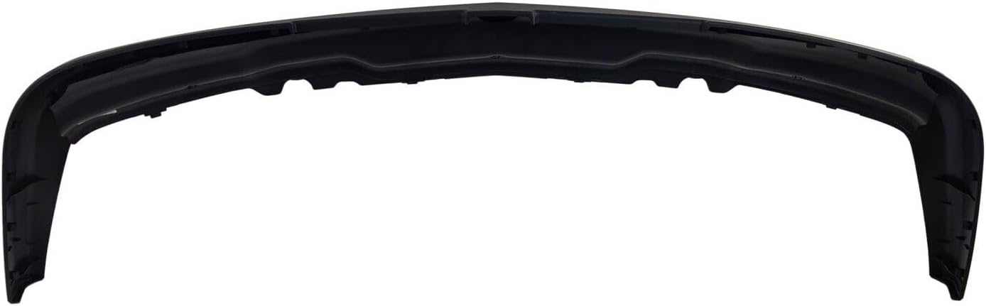 Front Bumper Upper Cover Textured Direct Replacement Compatible With 2003-2006 Chevrolet Silverado 2500HD 3500 GM1051109 15139804