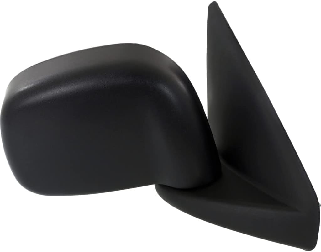 Front Power Mirror Non-Towing Manual Adjust Textured Right passenger Side Direct Replacement Compatible With 2002-2009 Dodge Ram 1500/2003-2009 2500 3500 CH1321202 55077438AJ