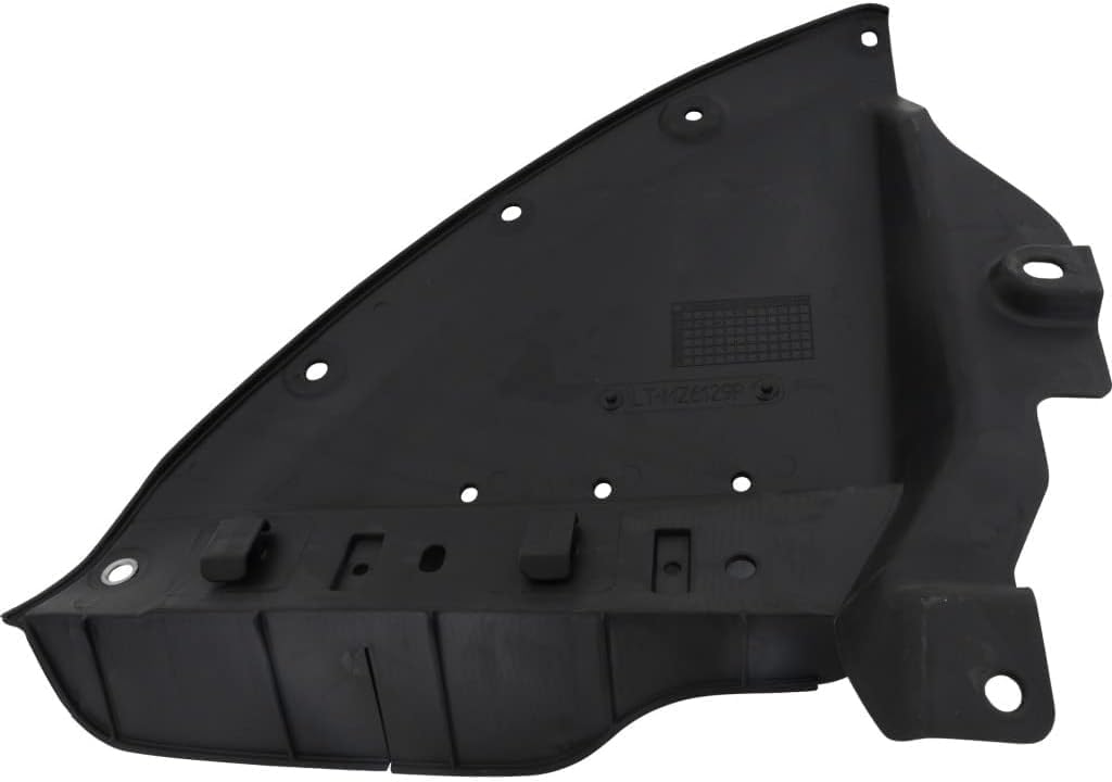 Front Fender Liner Extension Left Driver Side Direct Replacement Compatible With 2016-2023 Mazda CX-9 MA1250122 TK4856115A