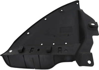 Front Fender Liner Extension Left Driver Side Direct Replacement Compatible With 2016-2023 Mazda CX-9 MA1250122 TK4856115A