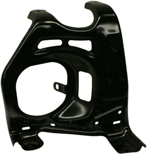 Set Of 2 Front Bumper Mounting Arm Bracket Steel Left Driver & Right Passenger Side Direct Replacement Compatible With 2007-2013 Toyota Tundra TO1066166 TO1067166
