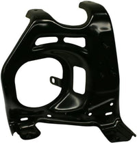 Set Of 2 Front Bumper Mounting Arm Bracket Steel Left Driver & Right Passenger Side Direct Replacement Compatible With 2007-2013 Toyota Tundra TO1066166 TO1067166