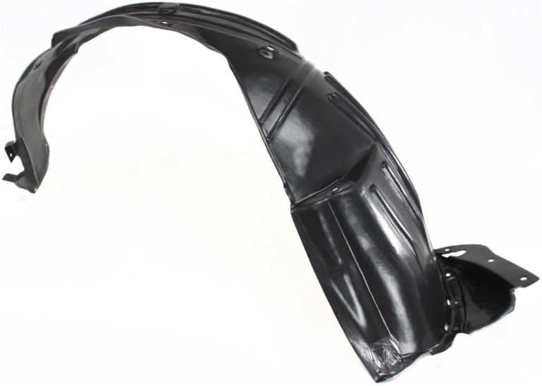 Front Fender Liner Left Driver Side Direct Replacement Compatible With 2012-2015 Honda Pilot HO1248153 74151SZAA50