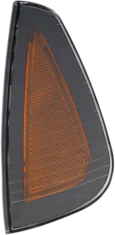 Front Side Marker Lamp Assembly Left Driver Side Direct Replacement Compatible With 2006-2010 Dodge Charger CH2550124 4806219AD