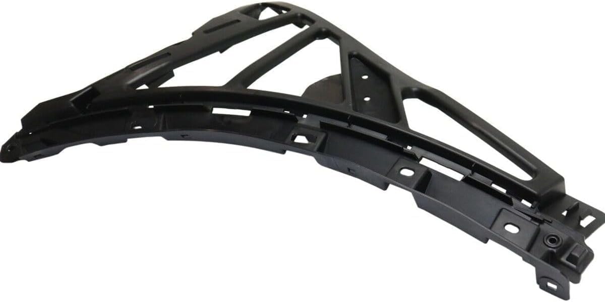 Front Bumper Bracket Left Driver Side Direct Replacement Compatible With 2011-2017 Porsche Cayenne PO1042101 95850517700