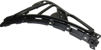 Front Bumper Bracket Left Driver Side Direct Replacement Compatible With 2011-2017 Porsche Cayenne PO1042101 95850517700