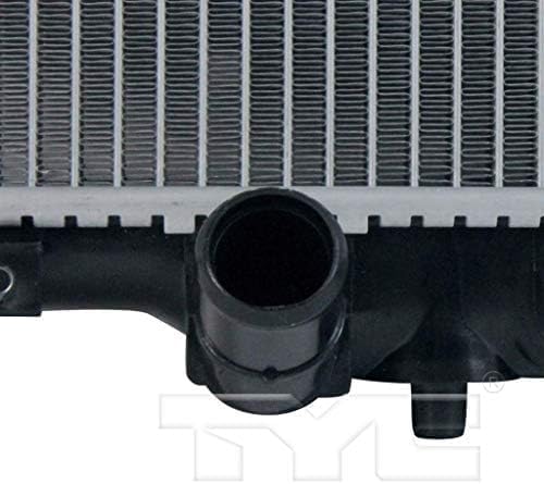 Front Radiator Aluminum Core Direct Replacement Compatible With 2004-2006 Acura TL AC3010138 19010RDAA52