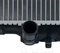 Front Radiator Aluminum Core Direct Replacement Compatible With 2004-2006 Acura TL AC3010138 19010RDAA52
