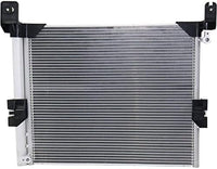Front AC Condenser Aluminum Core Direct Replacement Compatible With 2012-2015 Toyota Tacoma TO3030326 8846004211