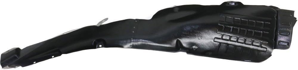 Front Fender Liner Left Driver Side Direct Replacement Compatible With 2015-2016 Kia Soul KI1248140 86811B2100