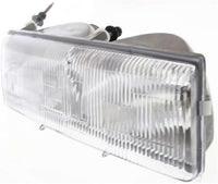 Set Of 2 Front Headlights Assembly Right Passenger & Left Driver Side Direct Replacement Compatible With 1989-1990 Mercury Cougar / 1992-1994 Grand Marquis FO2502126 FO2503126
