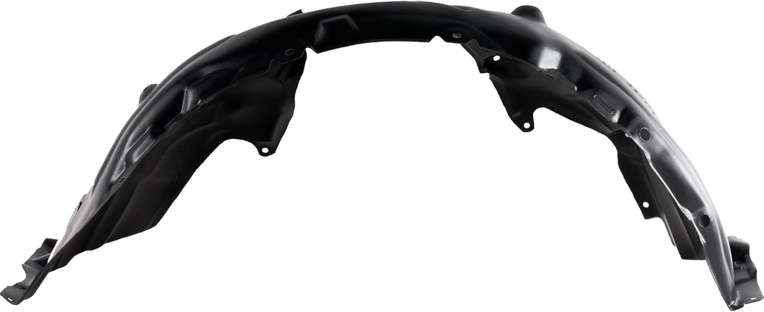 Front Fender Liner Right Passenger Side Direct Replacement Compatible With 2018-2024 Toyota Camry TO1249228 5380506261
