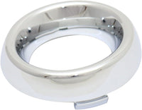 Set Of 2 Front Fog Light Molding Chrome Left Driver = Right Passenger Side Direct Replacement Compatible With 2014-2020 Dodge Durango CH1038161 5113680AA