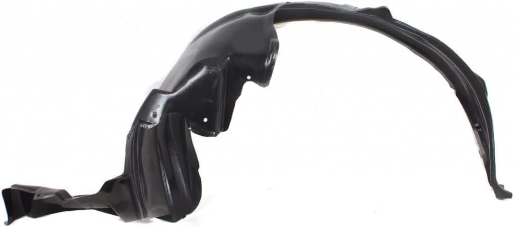 Front Fender Liner Left Driver Side Direct Replacement Compatible With 2005-2009 Subaru Outback SU1250102 59120AG07A