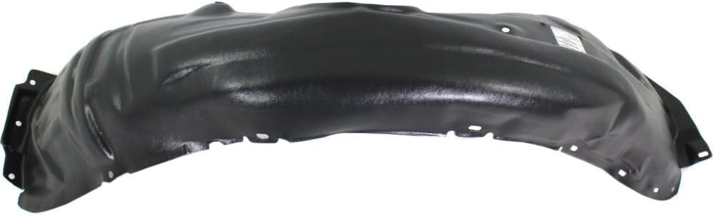 Front Fender Liner Left Driver Side Direct Replacement Compatible With 2005-2010 Toyota Avalon TO1250112 53876AC030