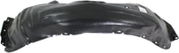 Front Fender Liner Left Driver Side Direct Replacement Compatible With 2005-2010 Toyota Avalon TO1250112 53876AC030