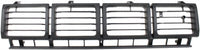 Front Grille Assembly Primed Shell And Insert Plastic Direct Replacement Compatible With 1980-1981 Toyota Pickup TO1200143 5310092301