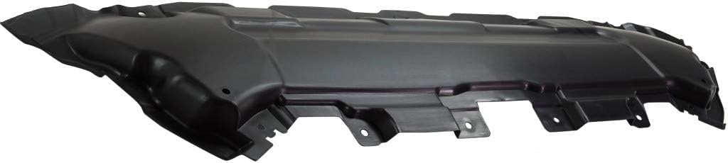 Front Engine Splash Shield Under Cover Plastic Direct Replacement Compatible with 2016-2022 Mercedes Benz GLC300 / GLC43 MB1228171 253524093064